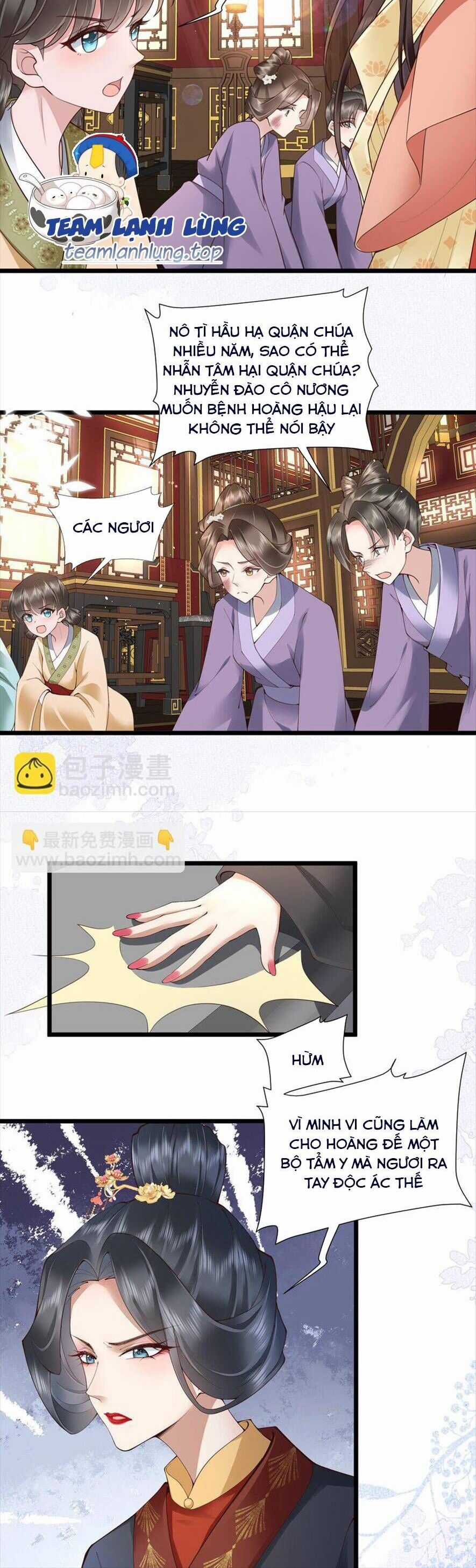 Không Biết Bệ Hạ Là Một Tiểu Cô Nương Chapter 26 trang 10
