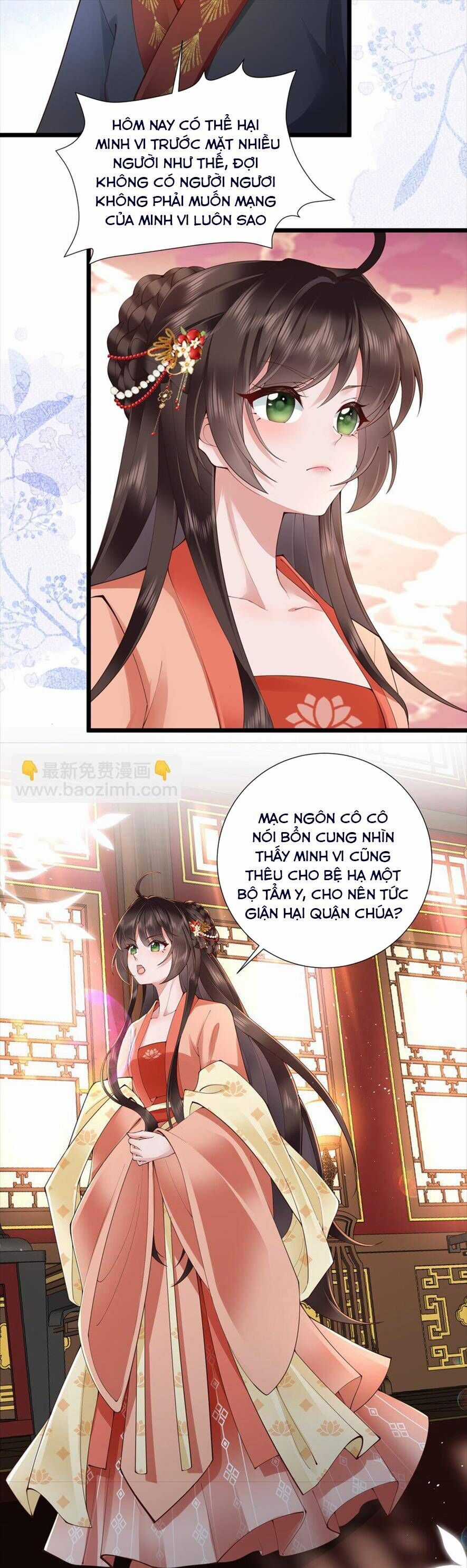 Không Biết Bệ Hạ Là Một Tiểu Cô Nương Chapter 26 trang 11