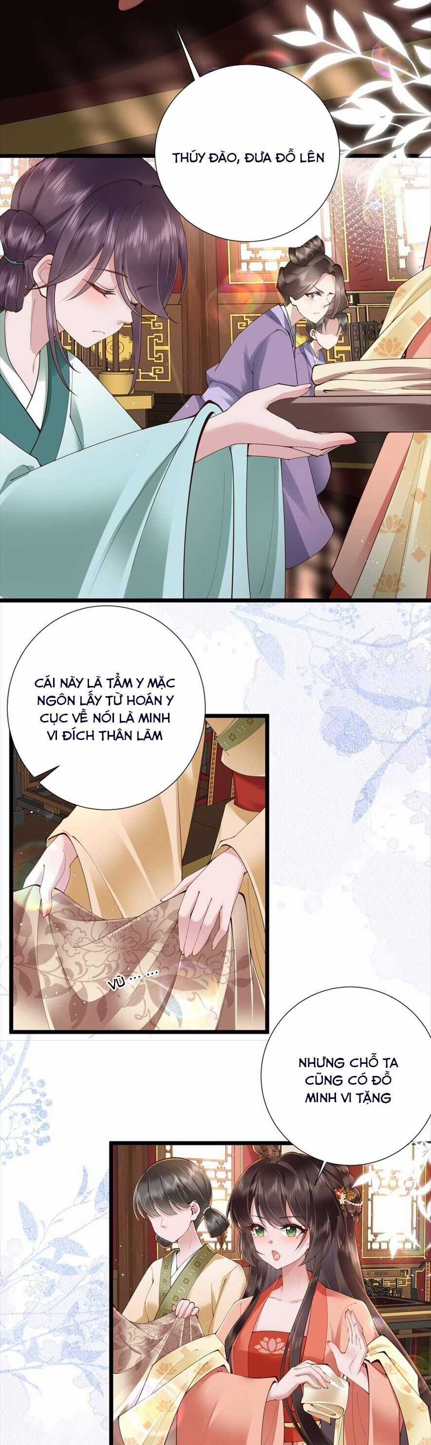 Không Biết Bệ Hạ Là Một Tiểu Cô Nương Chapter 26 trang 12