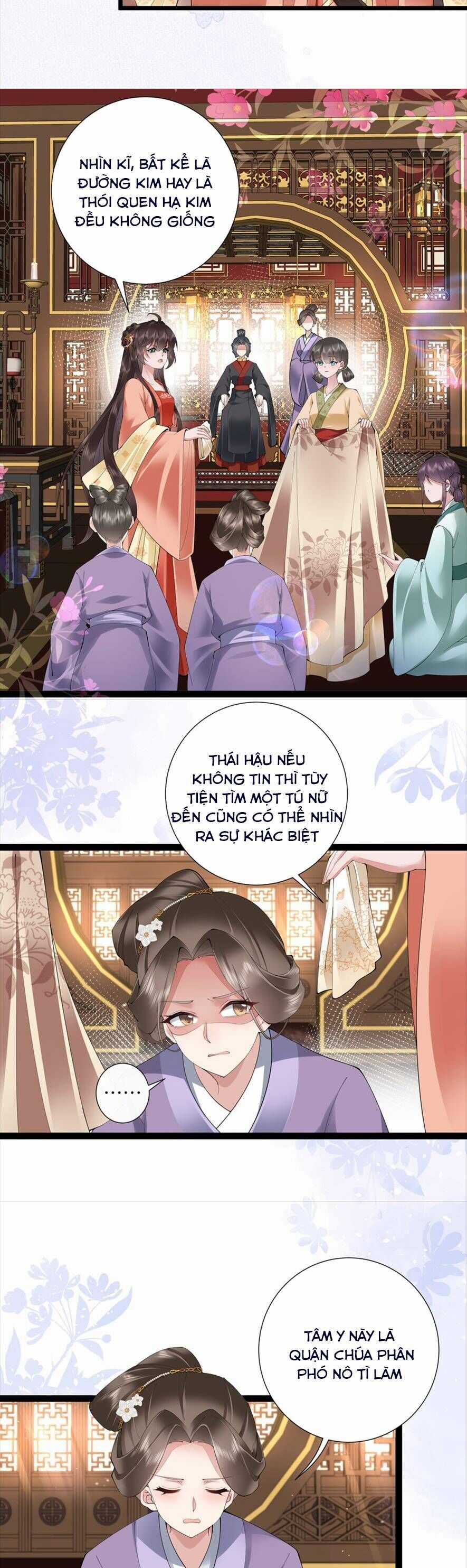 Không Biết Bệ Hạ Là Một Tiểu Cô Nương Chapter 26 trang 13