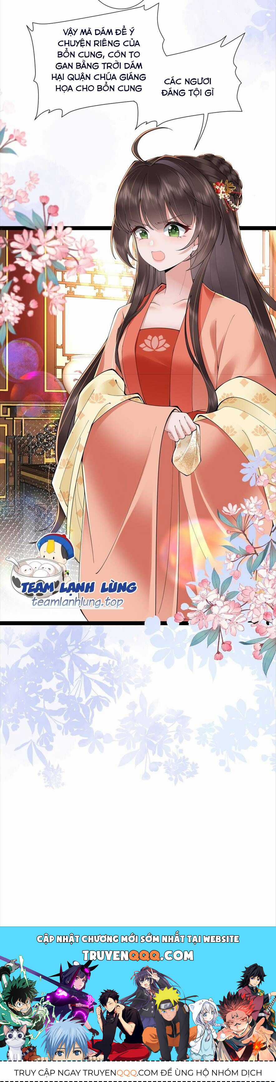 Không Biết Bệ Hạ Là Một Tiểu Cô Nương Chapter 26 trang 15