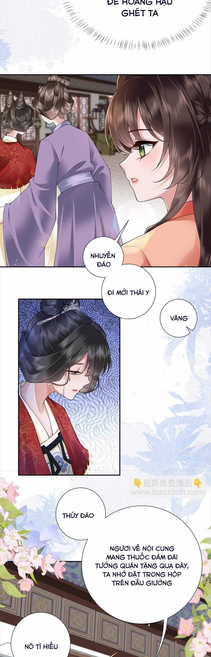 Không Biết Bệ Hạ Là Một Tiểu Cô Nương Chapter 26 trang 2