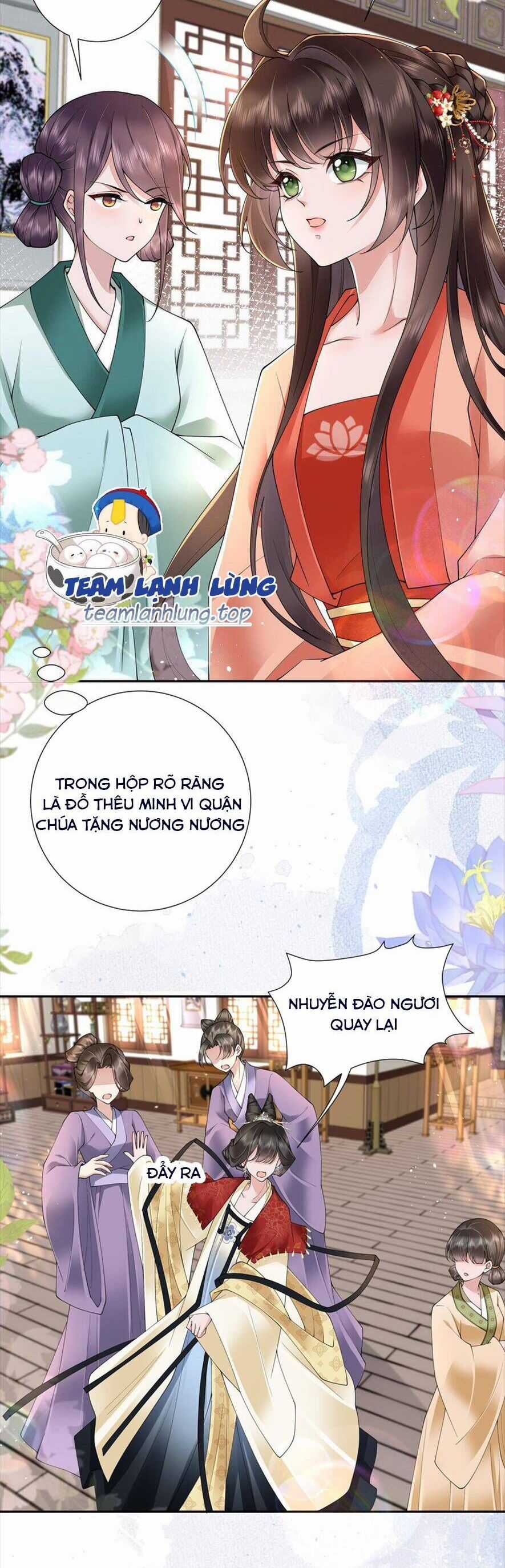 Không Biết Bệ Hạ Là Một Tiểu Cô Nương Chapter 26 trang 3