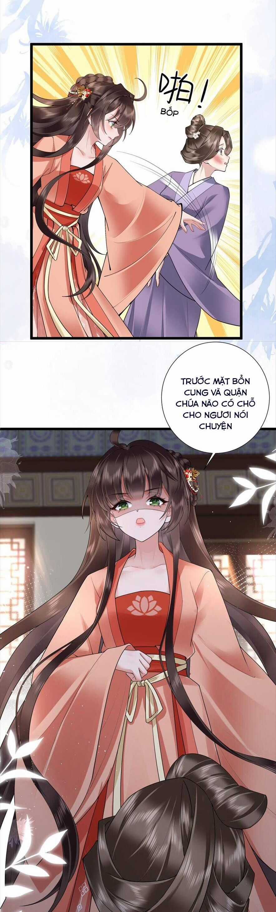 Không Biết Bệ Hạ Là Một Tiểu Cô Nương Chapter 26 trang 6
