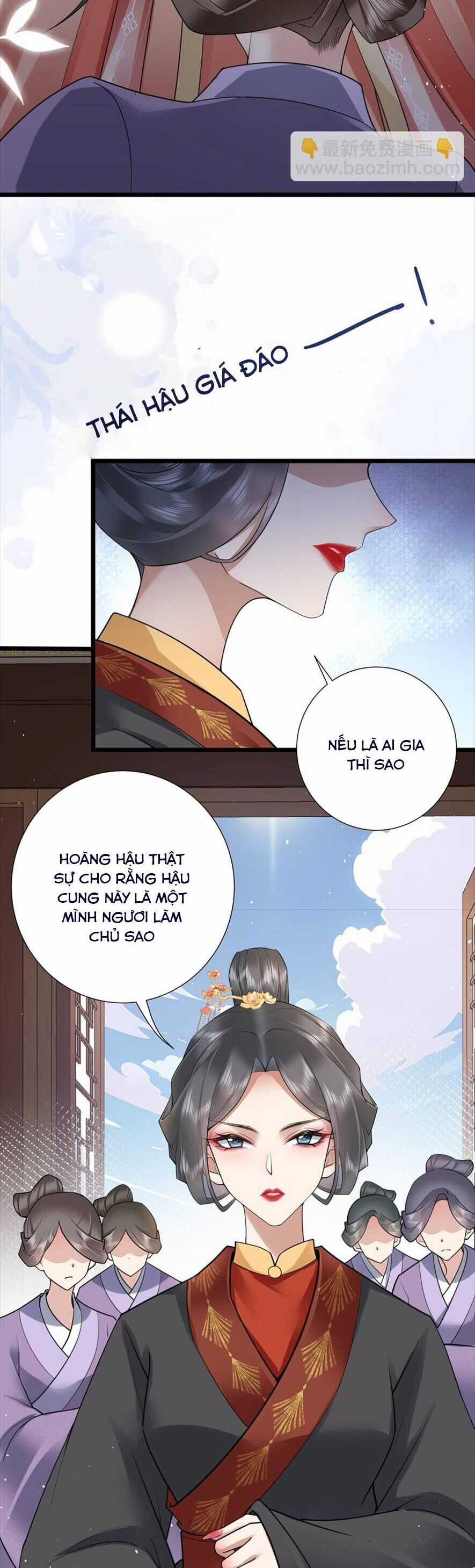 Không Biết Bệ Hạ Là Một Tiểu Cô Nương Chapter 26 trang 7