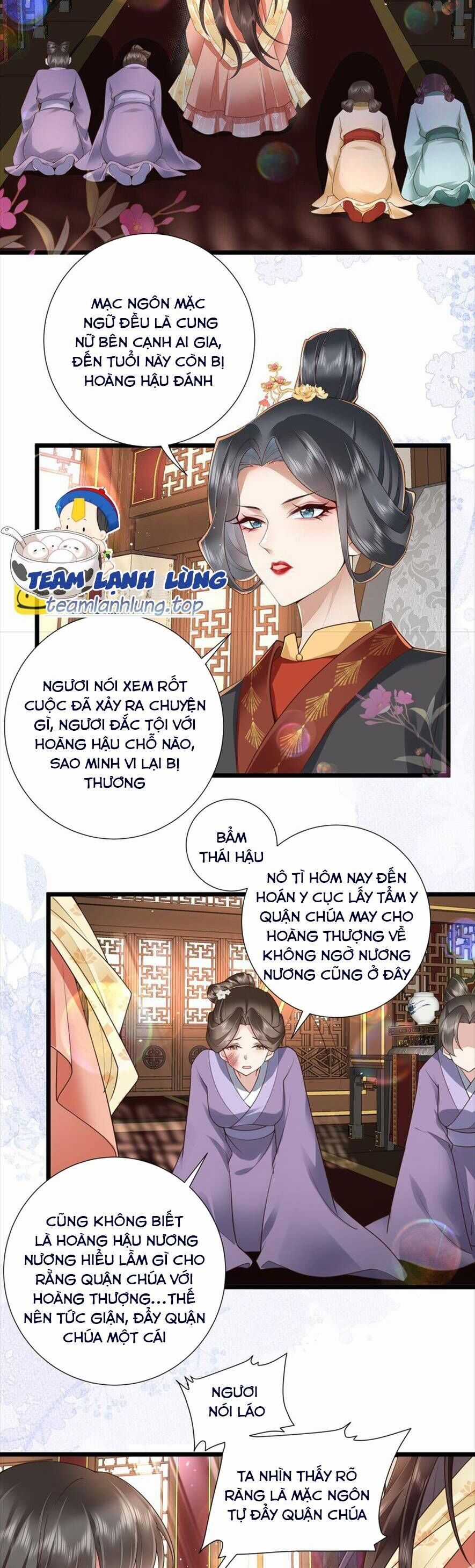 Không Biết Bệ Hạ Là Một Tiểu Cô Nương Chapter 26 trang 9
