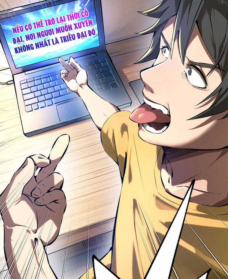 Không Cẩn Thận, Lưu Danh Muôn Thủa Chương 1 trang 13