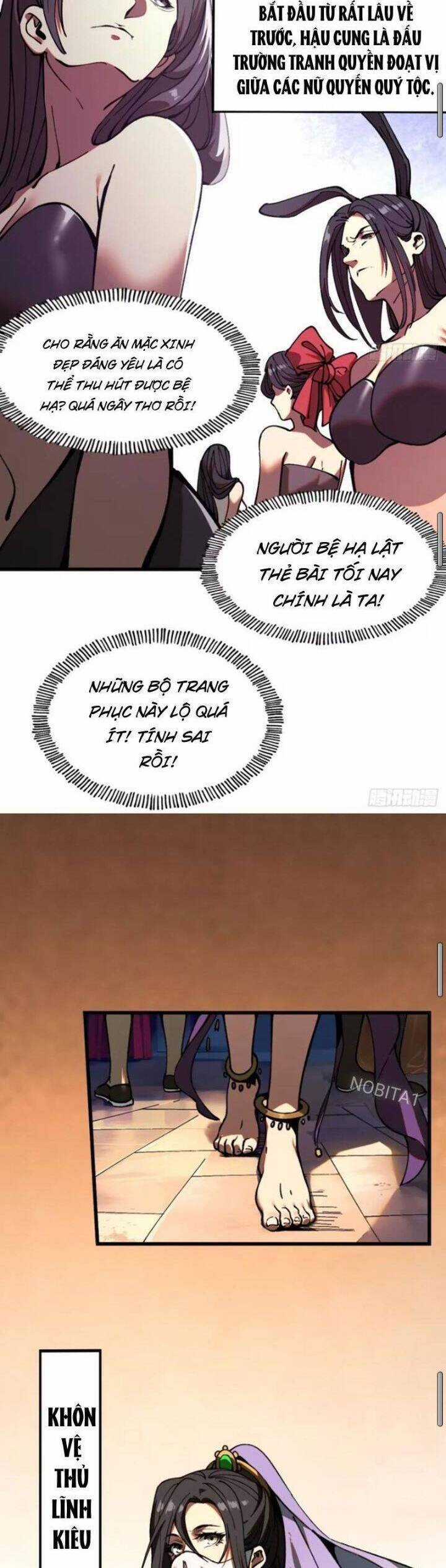 Không Cẩn Thận, Lưu Danh Muôn Thủa Chương 10 trang 9