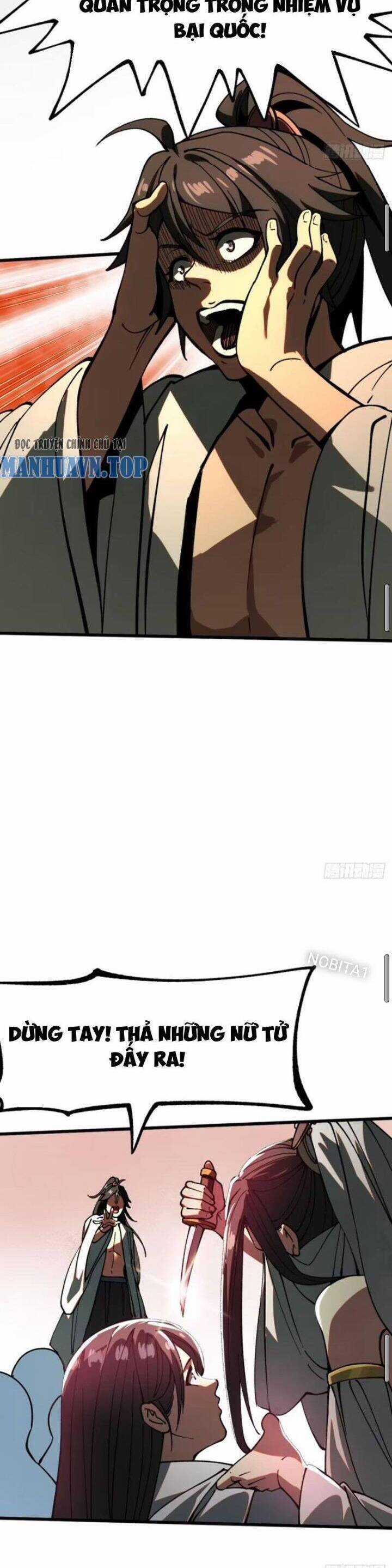 Không Cẩn Thận, Lưu Danh Muôn Thủa Chương 11 trang 11