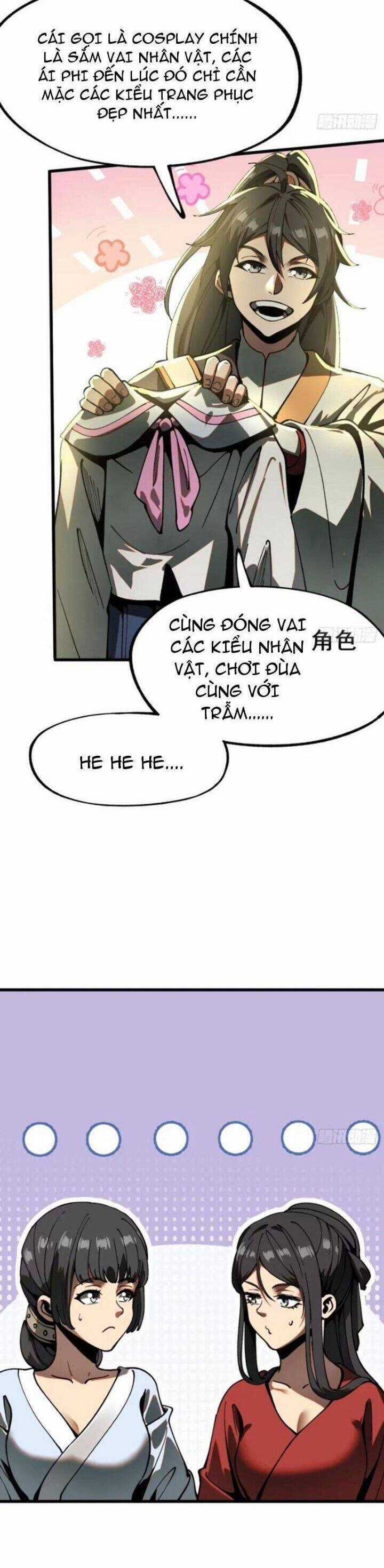 Không Cẩn Thận, Lưu Danh Muôn Thủa Chương 11 trang 3