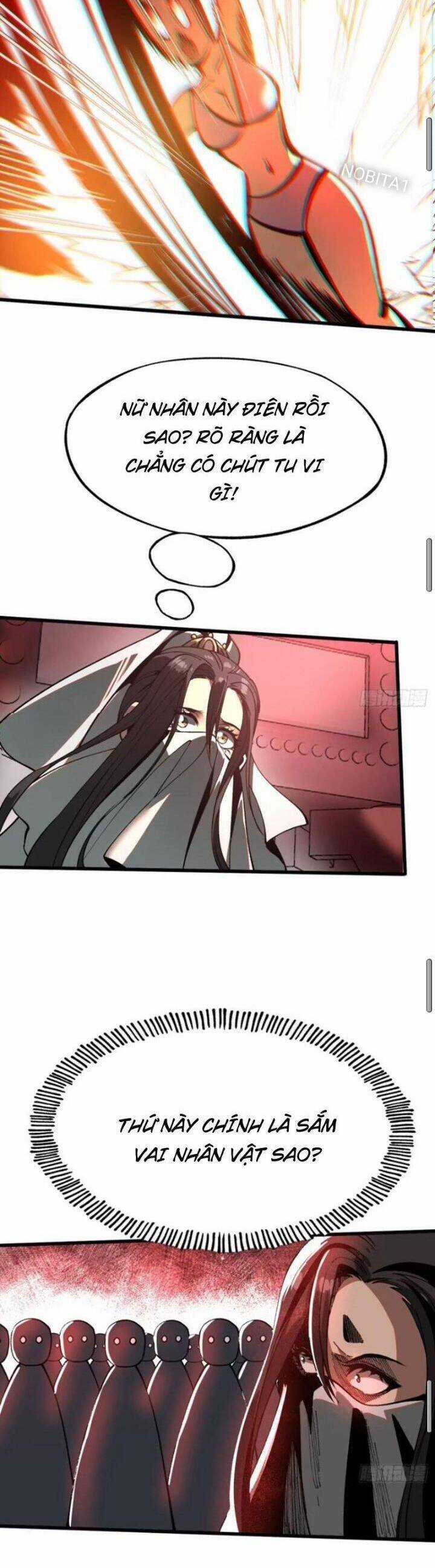 Không Cẩn Thận, Lưu Danh Muôn Thủa Chương 11 trang 7