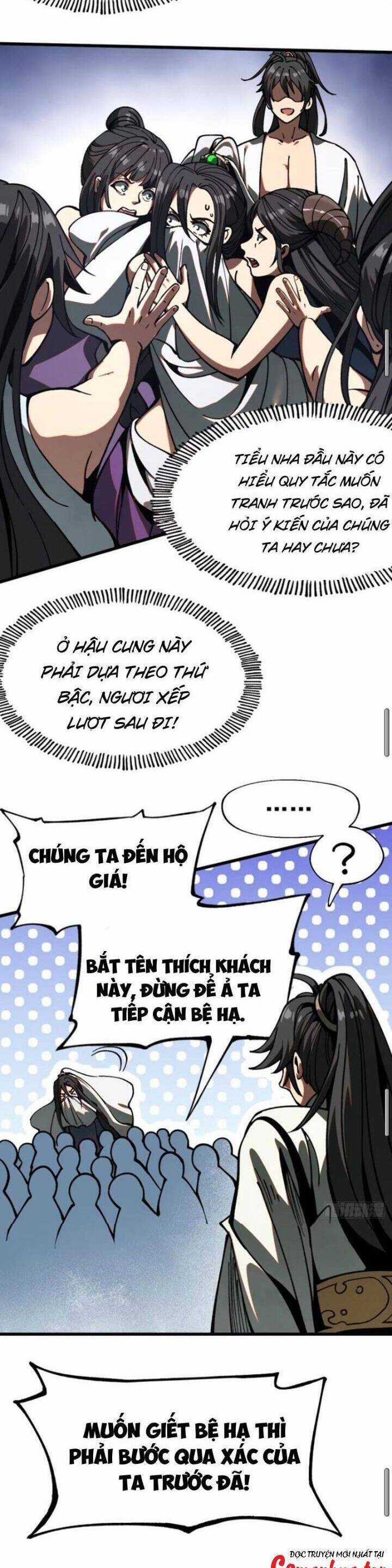 Không Cẩn Thận, Lưu Danh Muôn Thủa Chương 11 trang 9