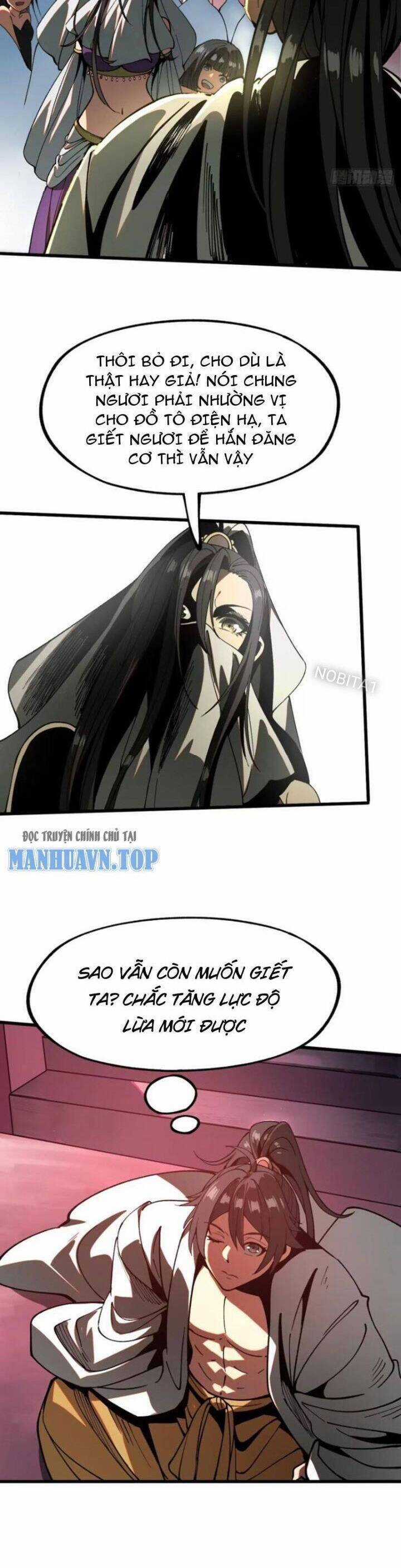 Không Cẩn Thận, Lưu Danh Muôn Thủa Chương 12 trang 3