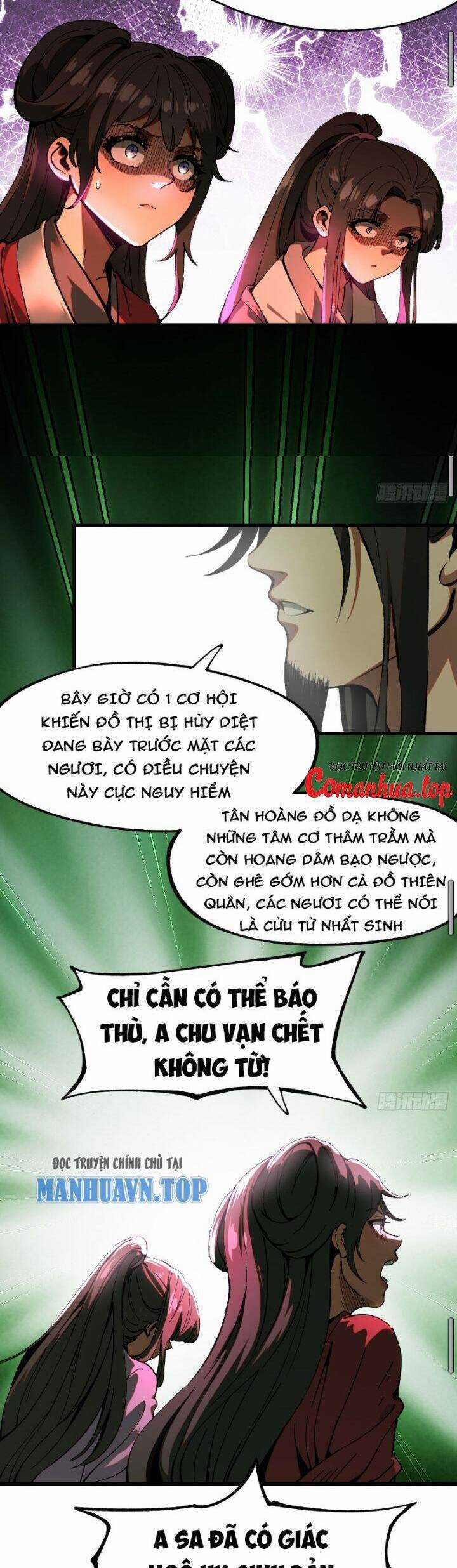 Không Cẩn Thận, Lưu Danh Muôn Thủa Chương 6 trang 11