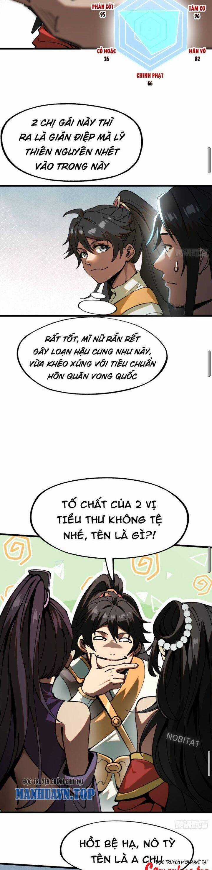 Không Cẩn Thận, Lưu Danh Muôn Thủa Chương 6 trang 15