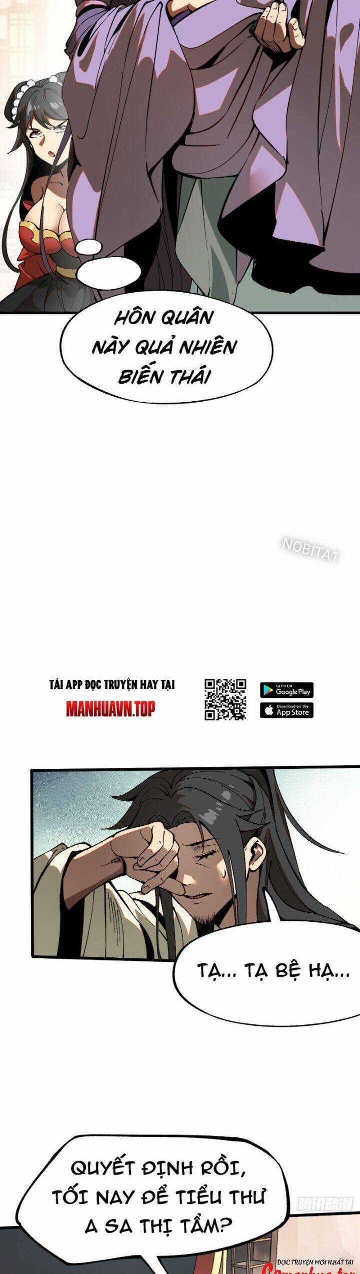 Không Cẩn Thận, Lưu Danh Muôn Thủa Chương 6 trang 23