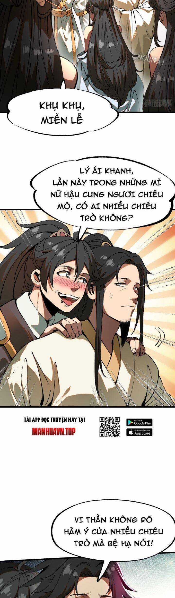 Không Cẩn Thận, Lưu Danh Muôn Thủa Chương 6 trang 5