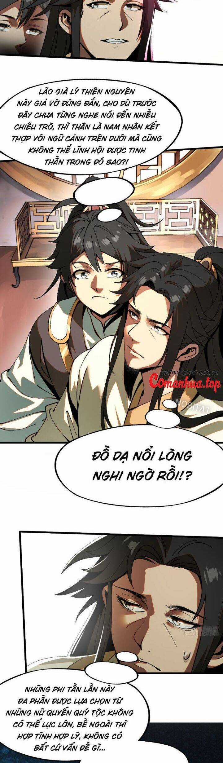 Không Cẩn Thận, Lưu Danh Muôn Thủa Chương 6 trang 6