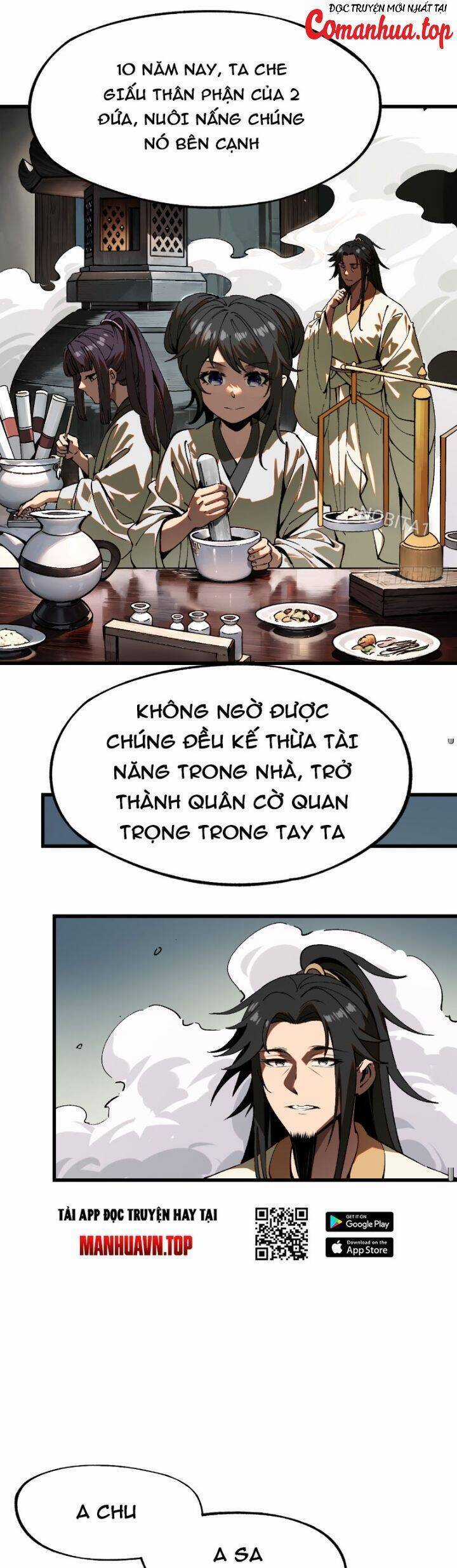 Không Cẩn Thận, Lưu Danh Muôn Thủa Chương 6 trang 9