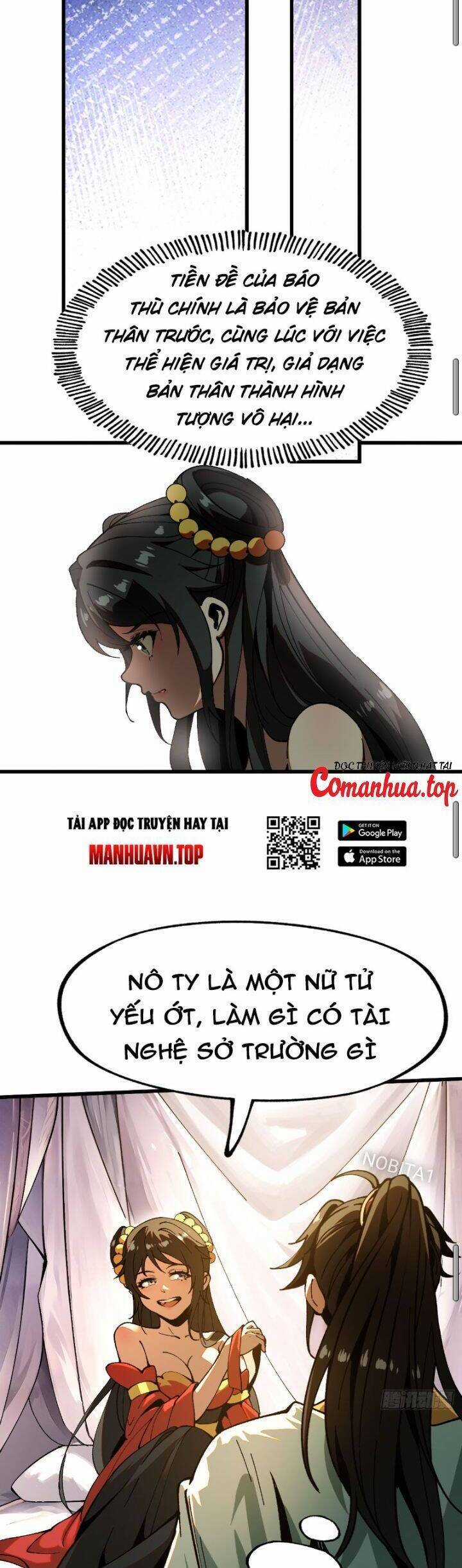 Không Cẩn Thận, Lưu Danh Muôn Thủa Chương 7 trang 16