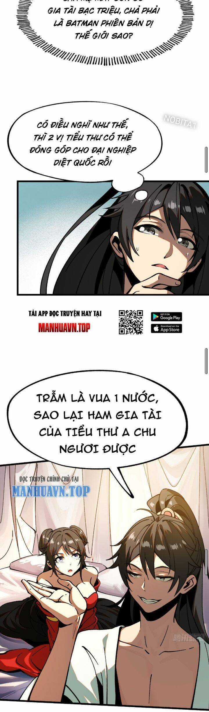 Không Cẩn Thận, Lưu Danh Muôn Thủa Chương 7 trang 18