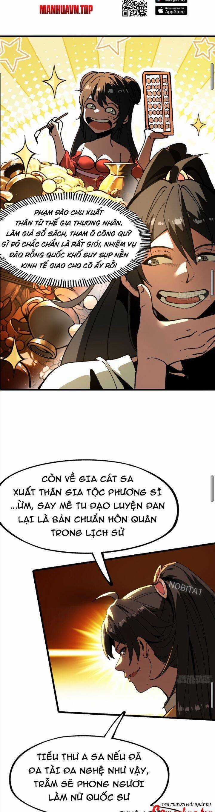 Không Cẩn Thận, Lưu Danh Muôn Thủa Chương 7 trang 20