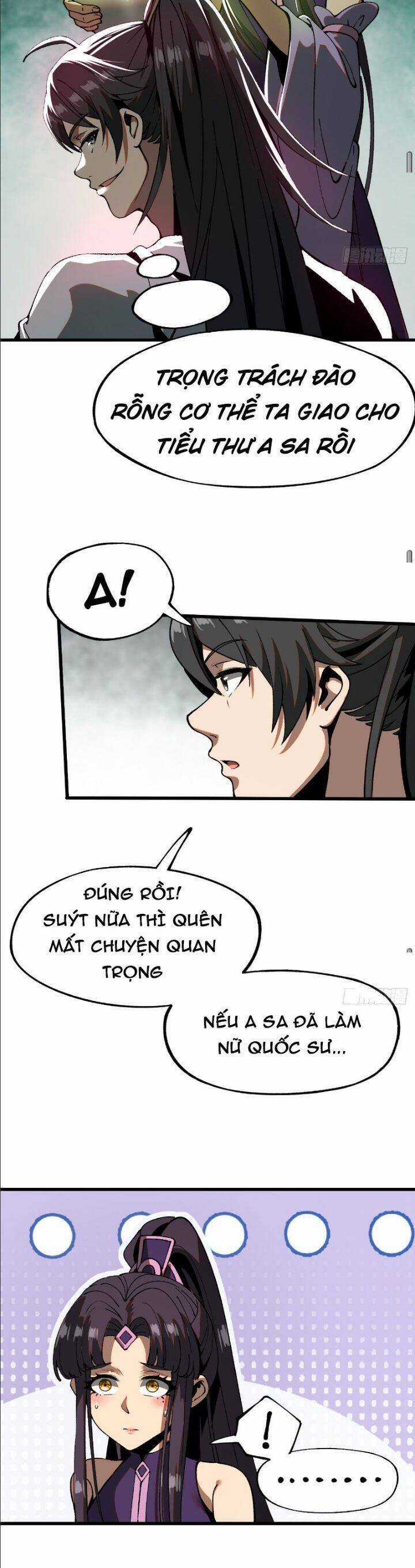 Không Cẩn Thận, Lưu Danh Muôn Thủa Chương 7 trang 22