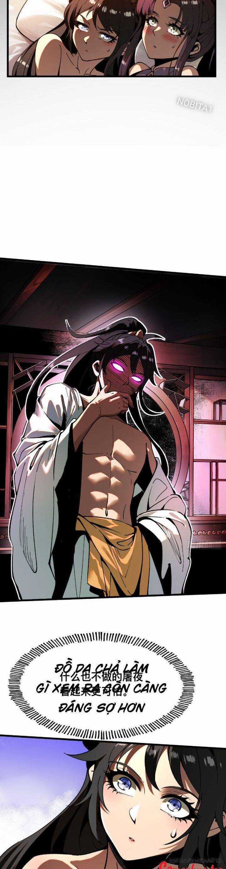 Không Cẩn Thận, Lưu Danh Muôn Thủa Chương 7 trang 6