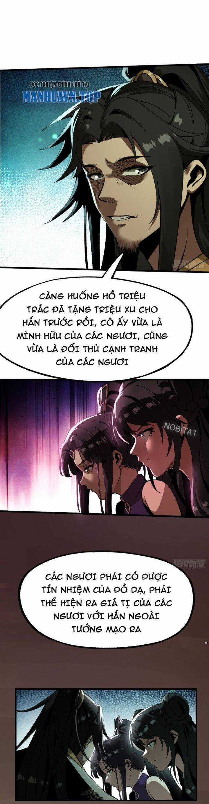 Không Cẩn Thận, Lưu Danh Muôn Thủa Chương 7 trang 8