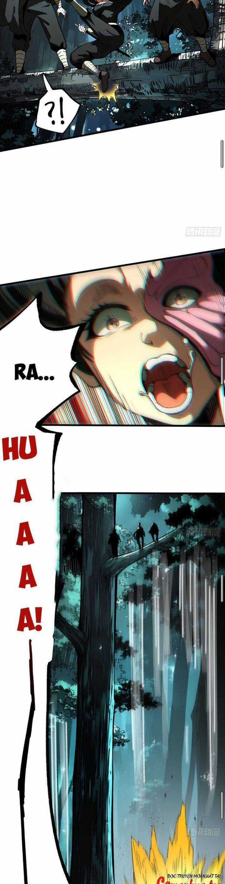 Không Cẩn Thận, Lưu Danh Muôn Thủa Chương 8 trang 10