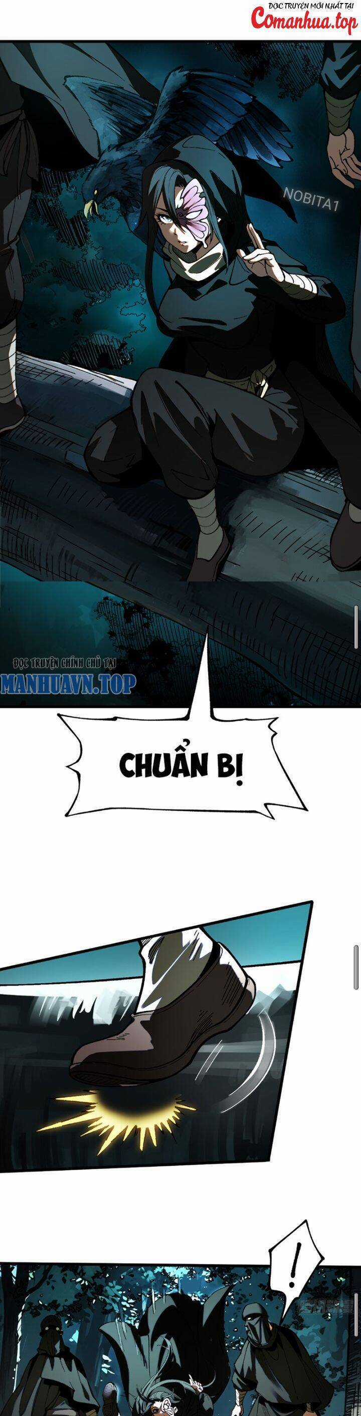 Không Cẩn Thận, Lưu Danh Muôn Thủa Chương 8 trang 9