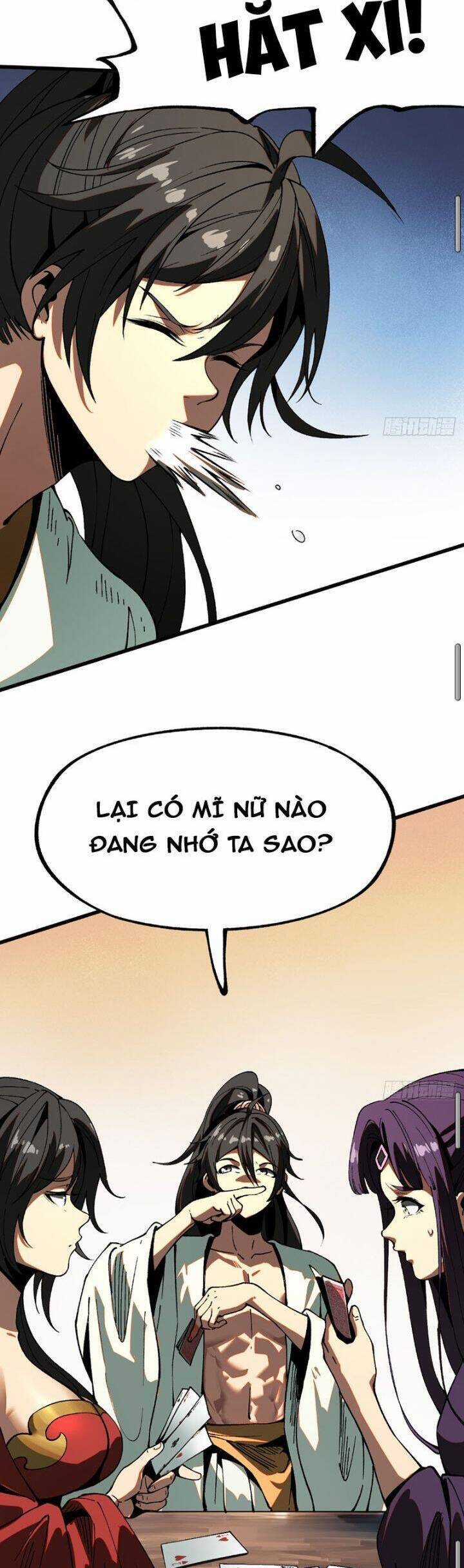 Không Cẩn Thận, Lưu Danh Muôn Thủa Chương 9 trang 10