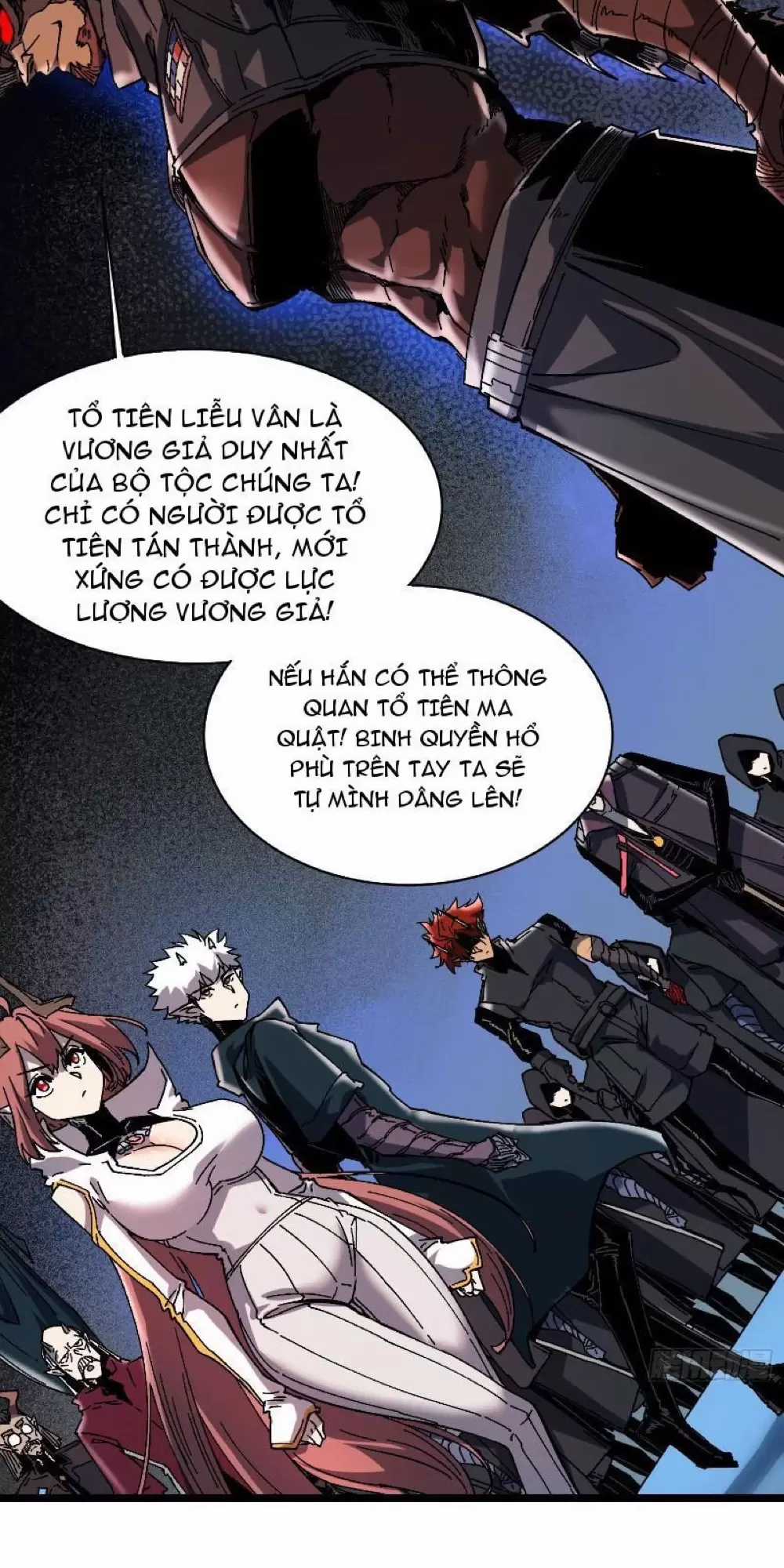 Không Chết Được Ta Đành Thống Trị Ma Giới Chapter 4 trang 14