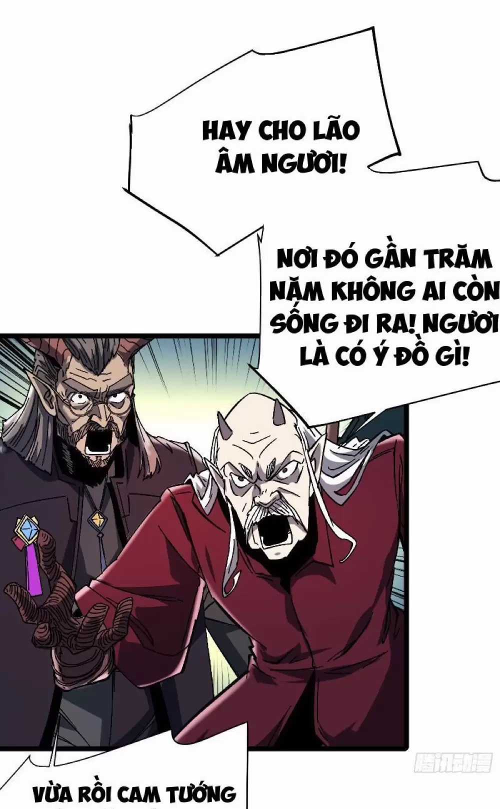 Không Chết Được Ta Đành Thống Trị Ma Giới Chapter 4 trang 15