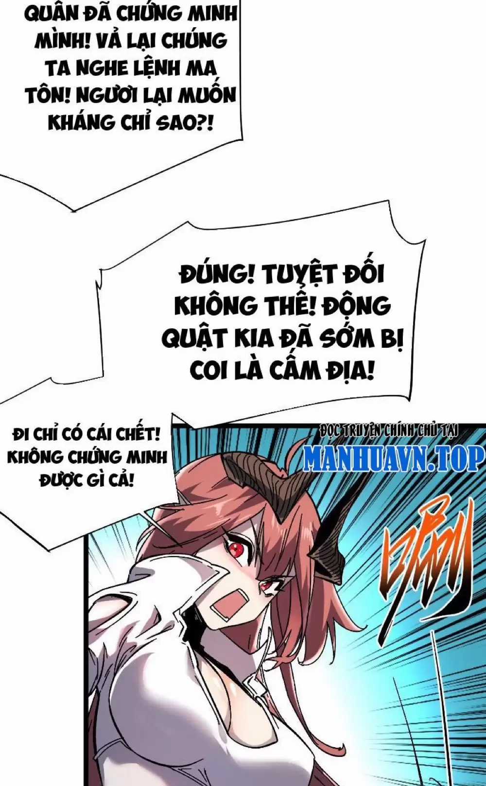 Không Chết Được Ta Đành Thống Trị Ma Giới Chapter 4 trang 16