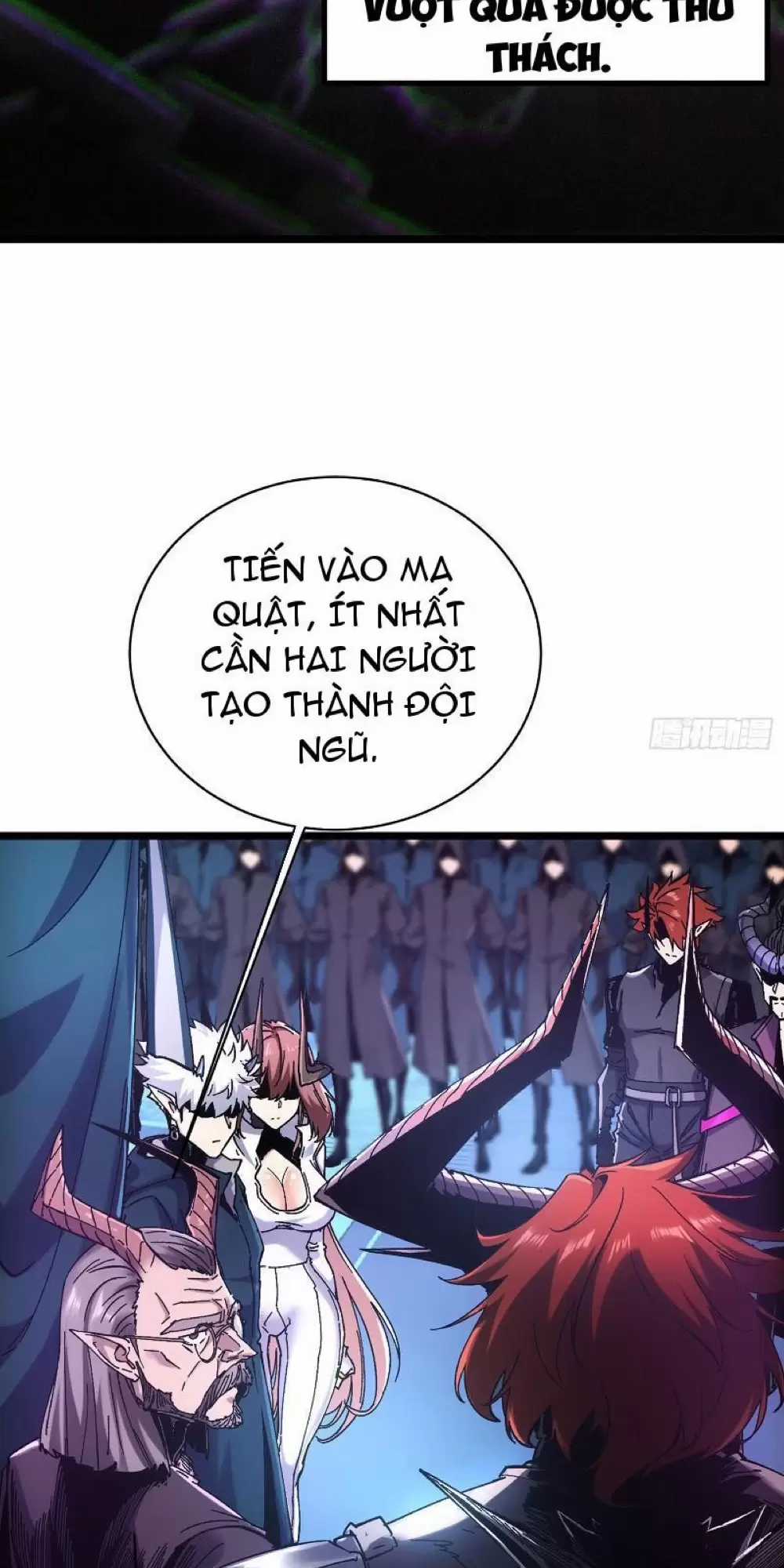 Không Chết Được Ta Đành Thống Trị Ma Giới Chapter 4 trang 24
