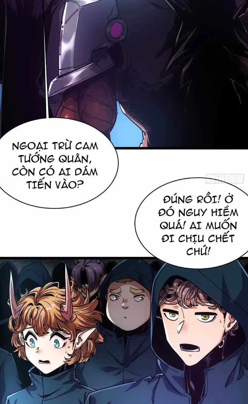Không Chết Được Ta Đành Thống Trị Ma Giới Chapter 4 trang 25