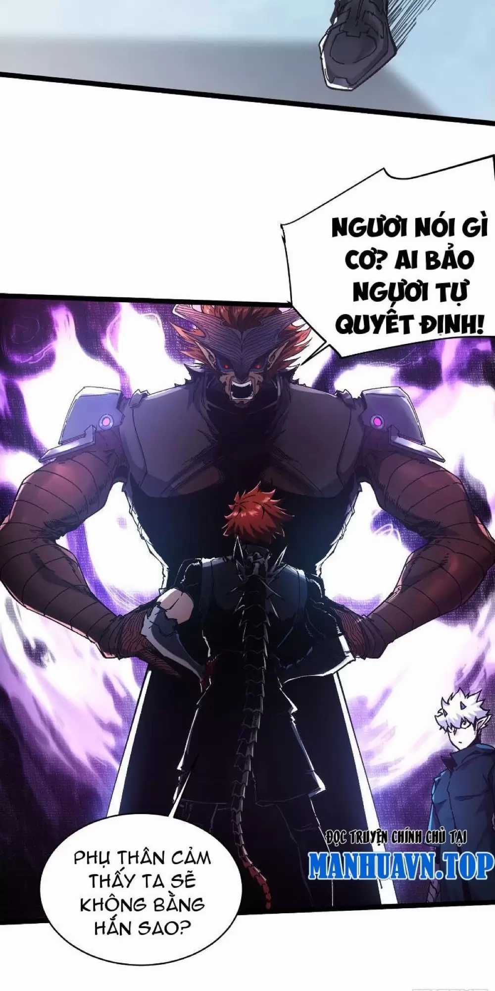 Không Chết Được Ta Đành Thống Trị Ma Giới Chapter 4 trang 29