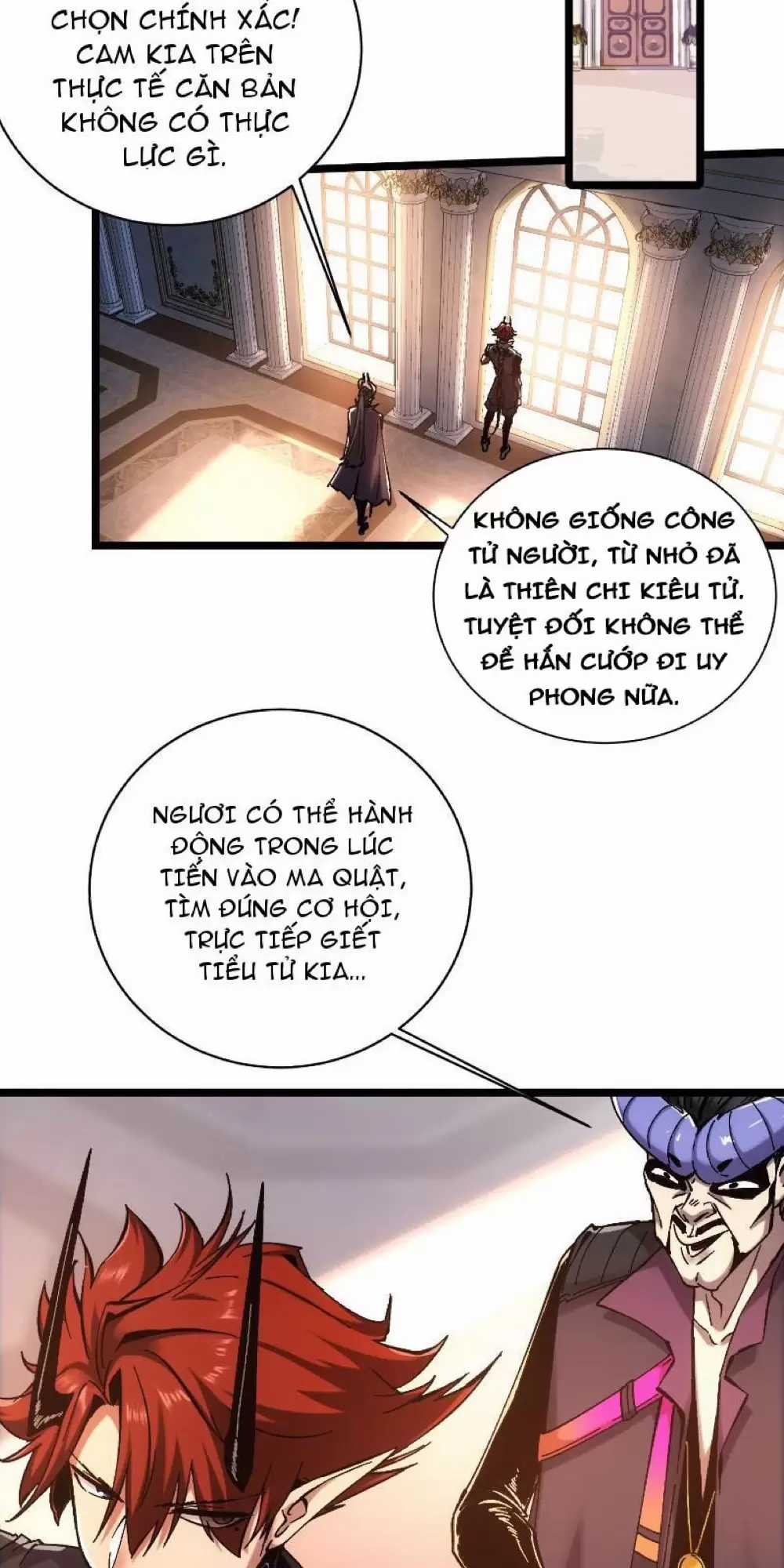 Không Chết Được Ta Đành Thống Trị Ma Giới Chapter 4 trang 34