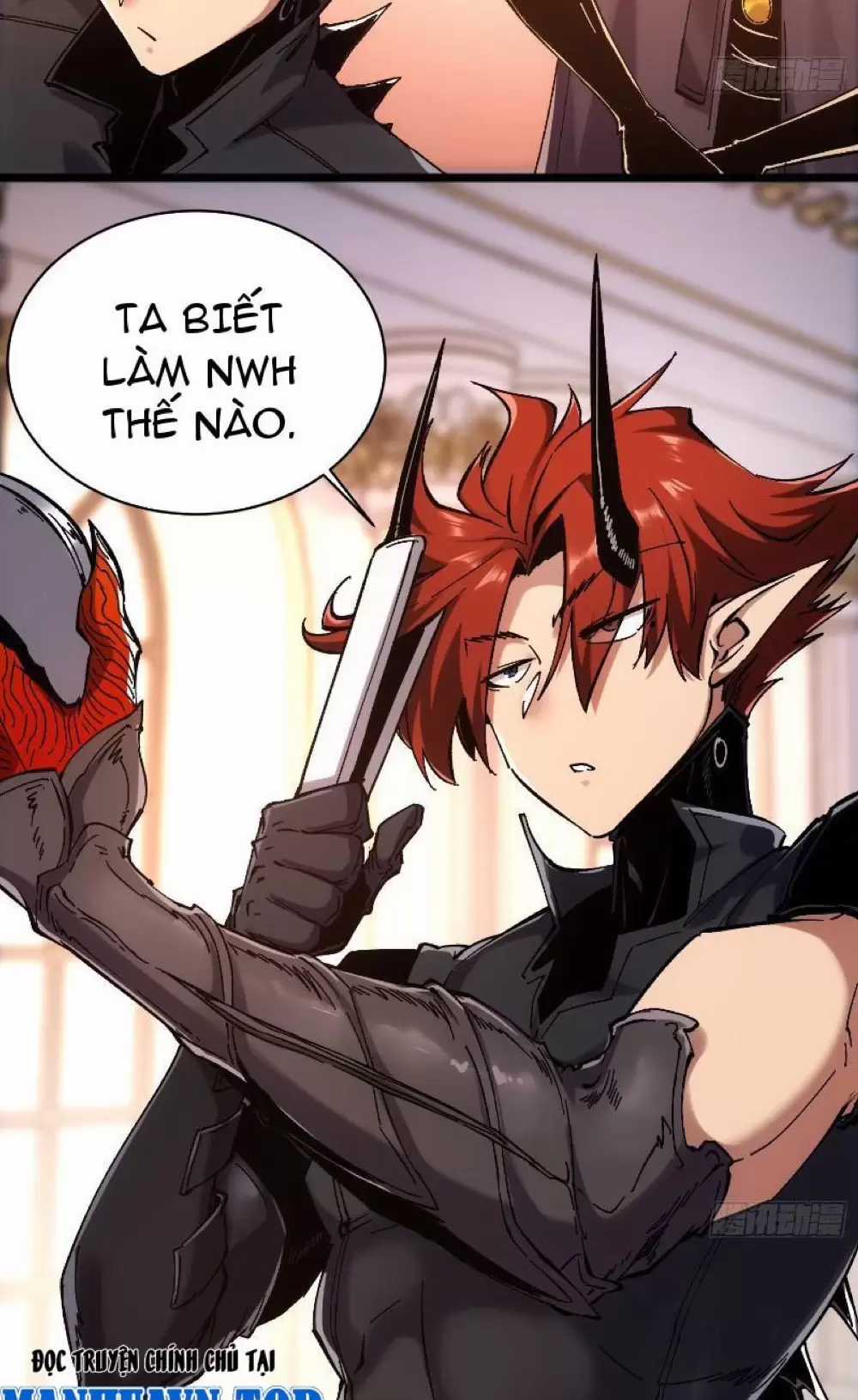 Không Chết Được Ta Đành Thống Trị Ma Giới Chapter 4 trang 35