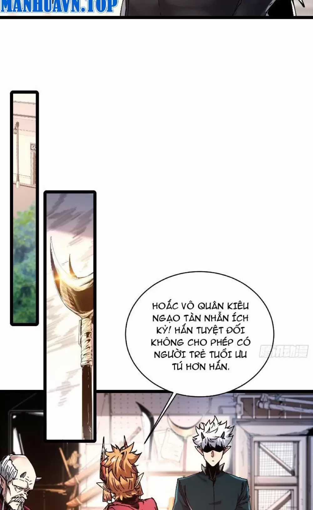 Không Chết Được Ta Đành Thống Trị Ma Giới Chapter 4 trang 36