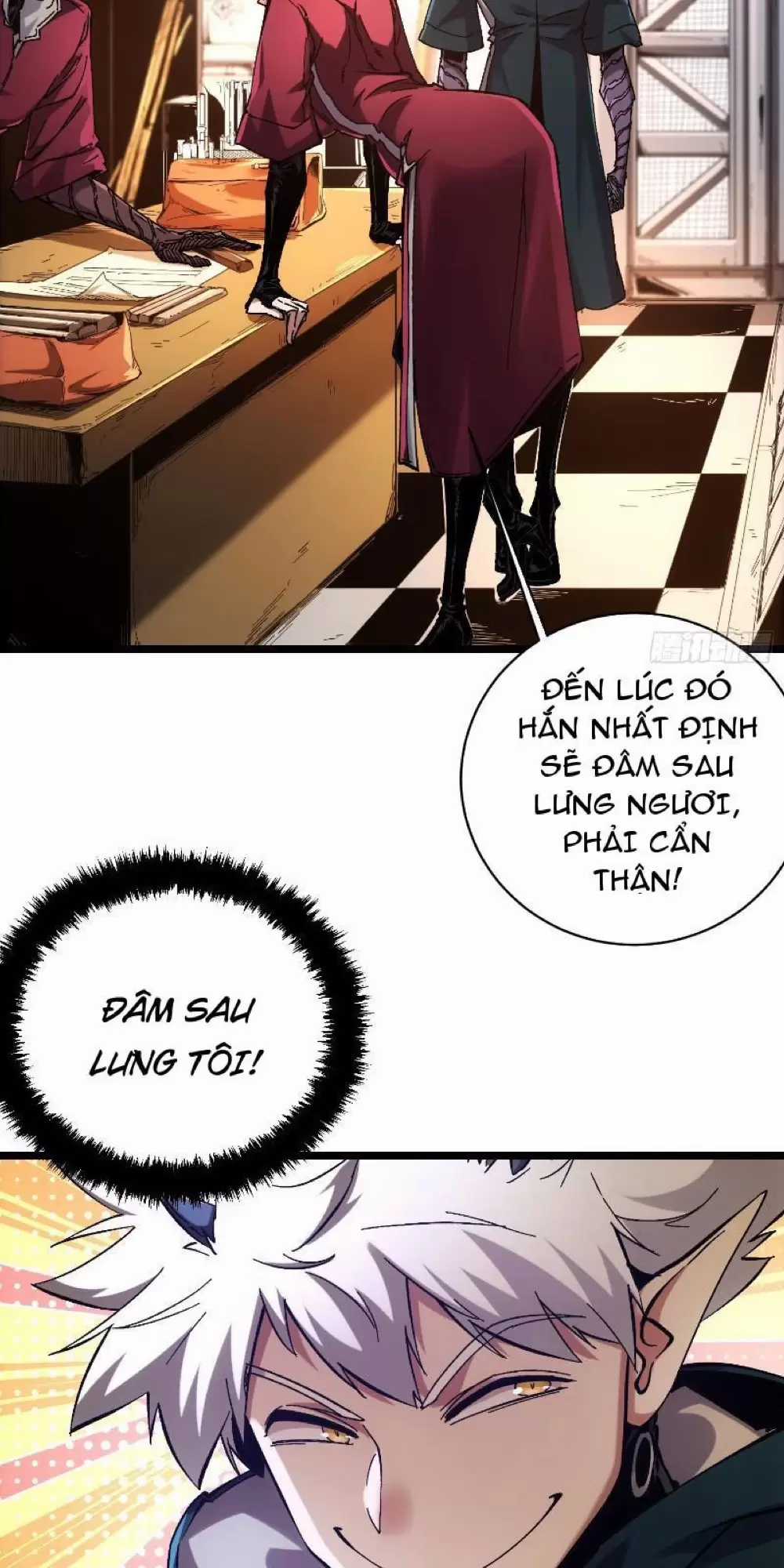 Không Chết Được Ta Đành Thống Trị Ma Giới Chapter 4 trang 37
