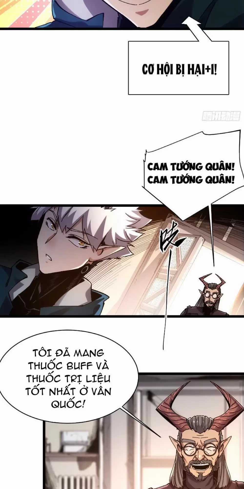 Không Chết Được Ta Đành Thống Trị Ma Giới Chapter 4 trang 38