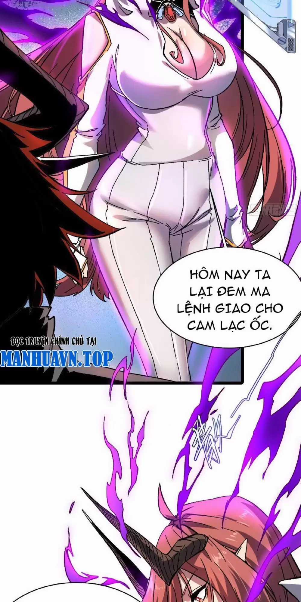 Không Chết Được Ta Đành Thống Trị Ma Giới Chapter 4 trang 4