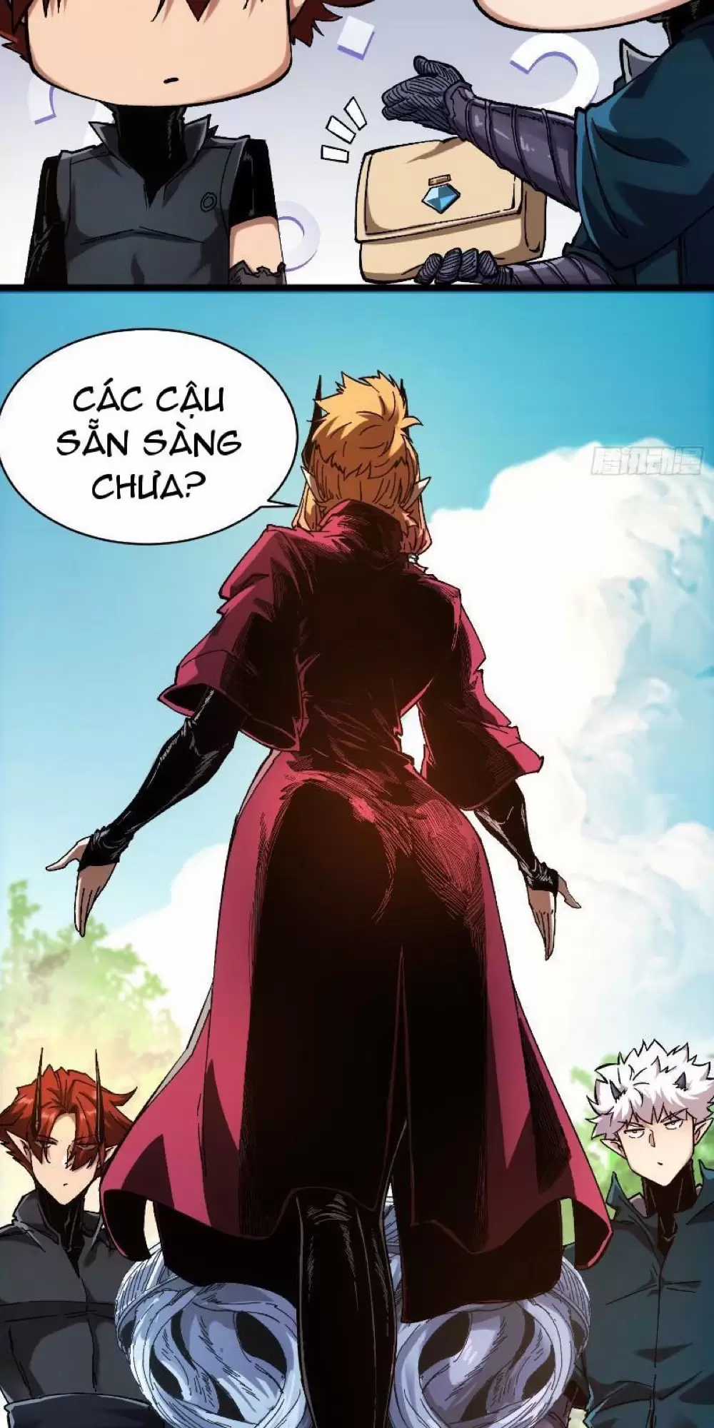 Không Chết Được Ta Đành Thống Trị Ma Giới Chapter 4 trang 43