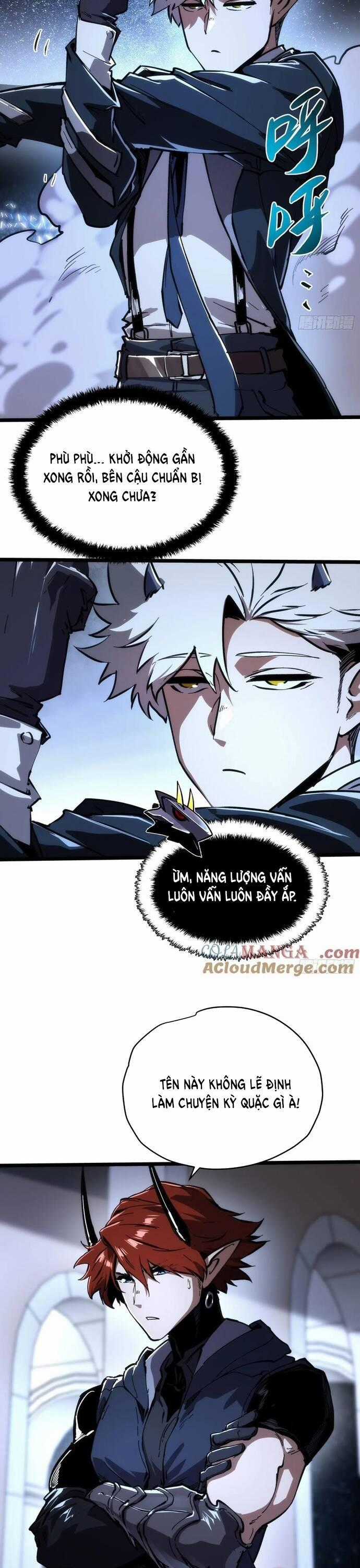 Không Chết Được Ta Đành Thống Trị Ma Giới Chapter 52 trang 1
