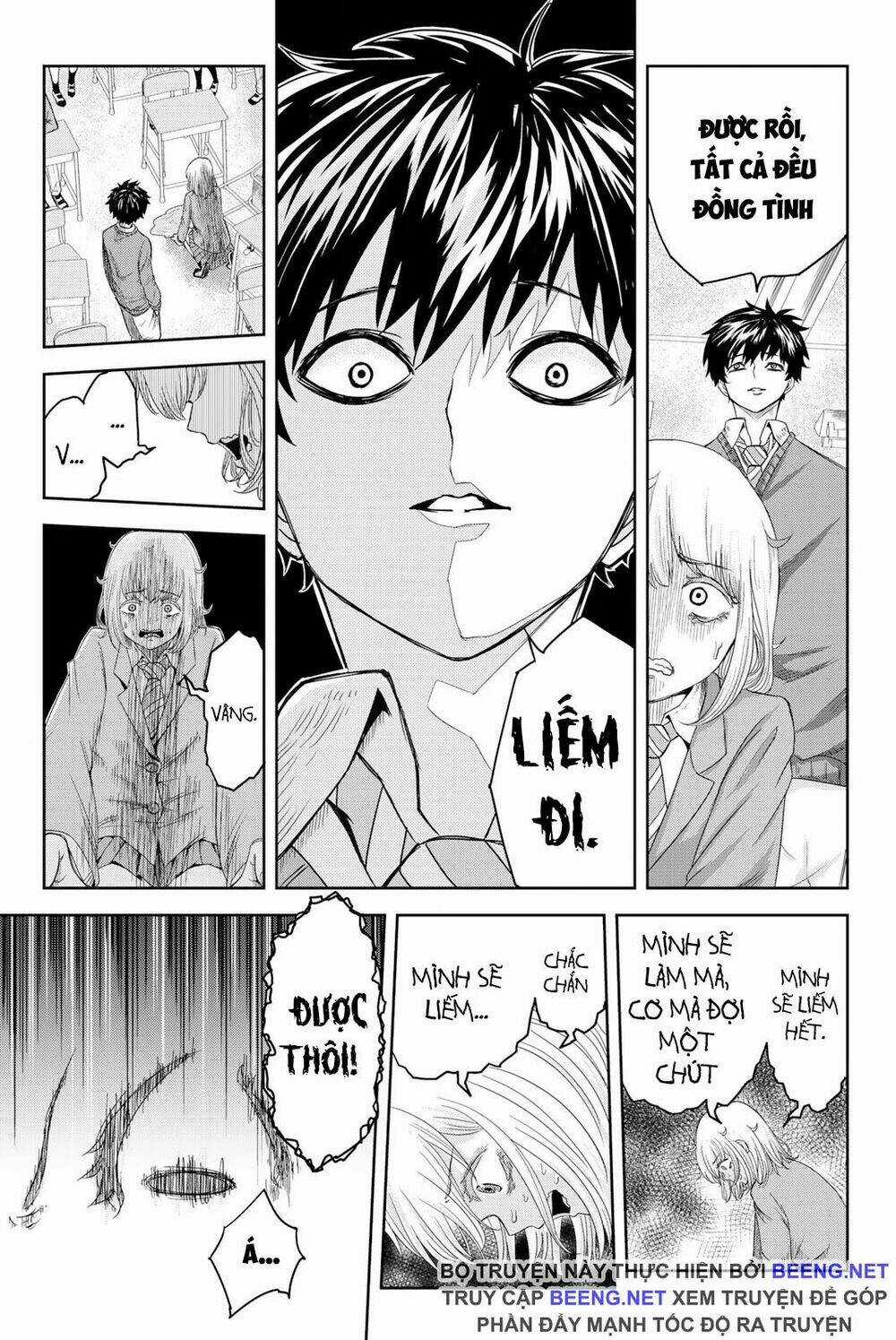 Không Chỉ Là Bắt Nạt Chapter 1.1 trang 10