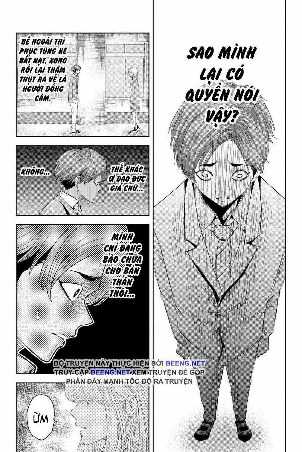 Không Chỉ Là Bắt Nạt Chapter 1.1 trang 14