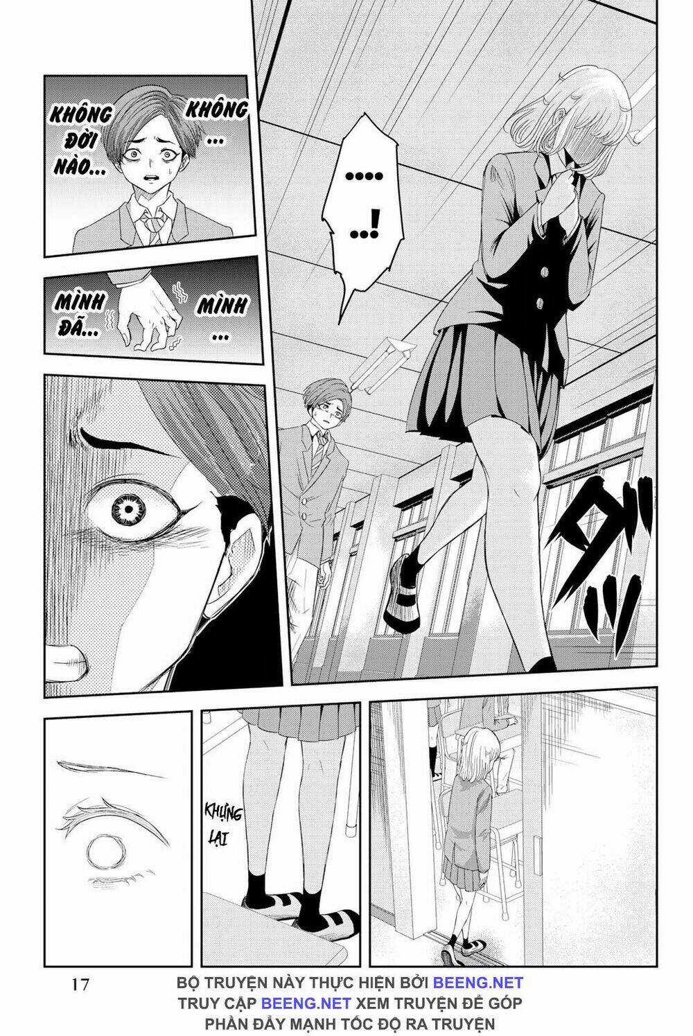 Không Chỉ Là Bắt Nạt Chapter 1.1 trang 16