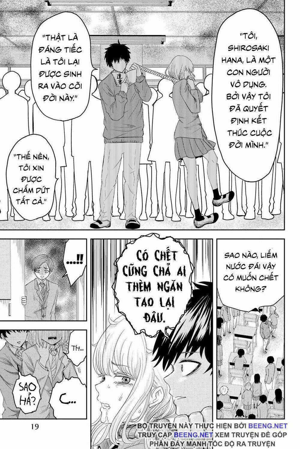 Không Chỉ Là Bắt Nạt Chapter 1.1 trang 18